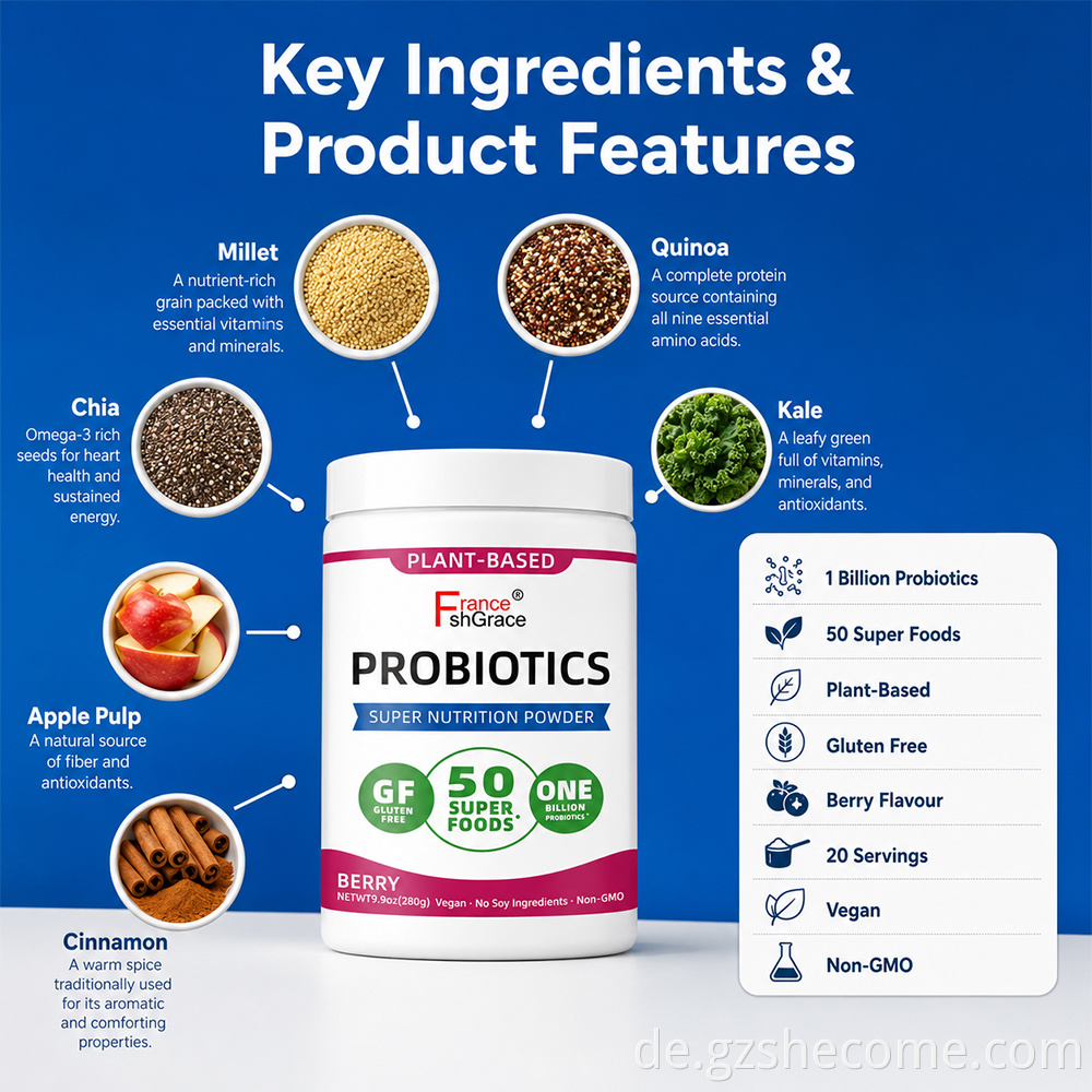 Probiotics Powder6